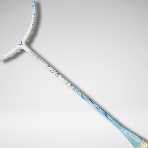 Alternative view of VICTOR THRUSTER K TK SMF BADMINTON RACKET 5U (100% ORIGINAL)
