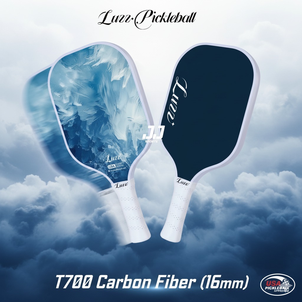 Luzz Pickleball Paddle Ice T700 Carbon Fiber (16mm) (100 ORIGINAL)
