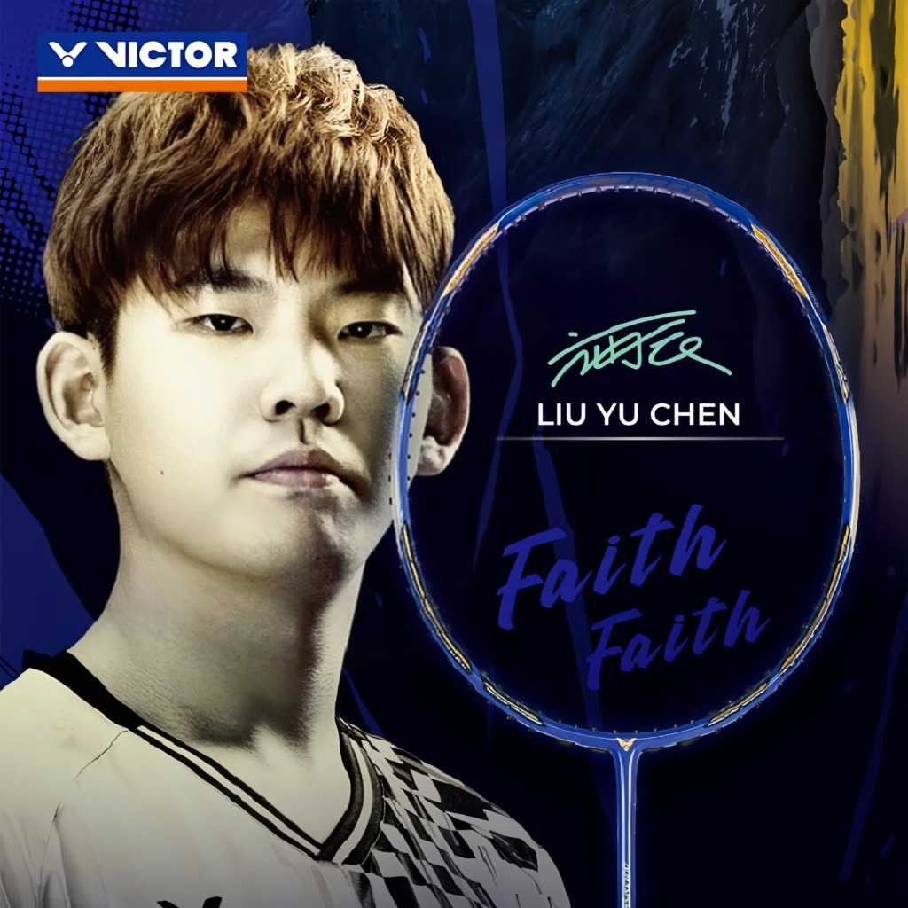 VICTOR AURASPEED LYC B BADMINTON RACKET (100% ORIGINAL)