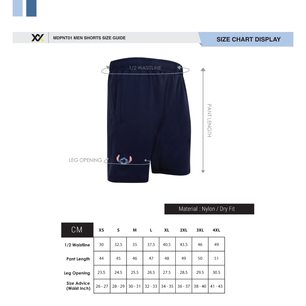 MAXX x LILO & STITCH SHORTS MDPNT01 (100% ORIGINAL) - Image 7