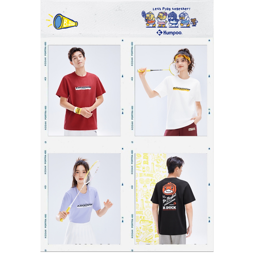 KUMPOO TEE KKU-1037 B.DUCK (100% ORIGINAL) - Image 8