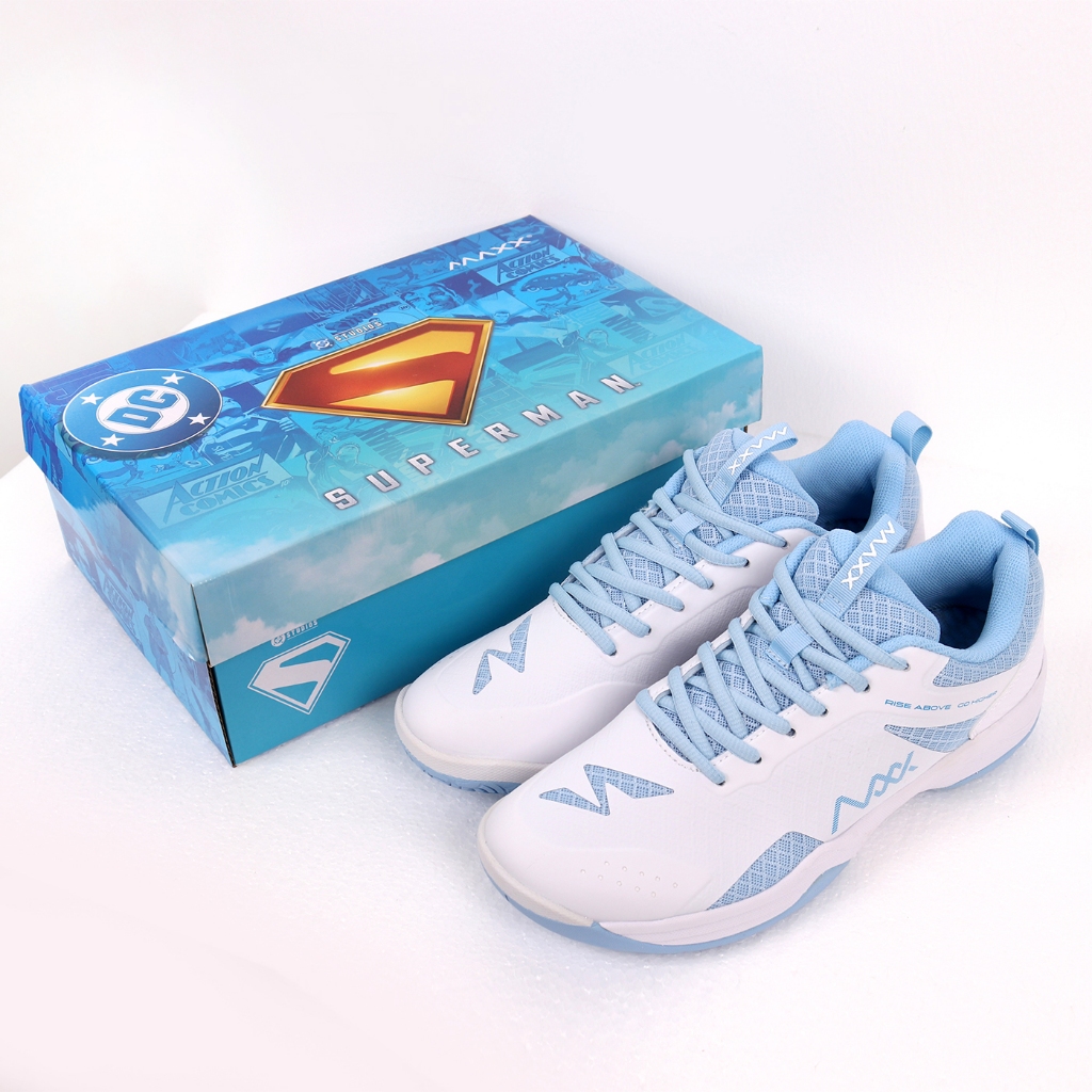 MAXX x SUPERMAN BADMINTON SHOES MLBS02 (100% ORIGINAL) - Image 3
