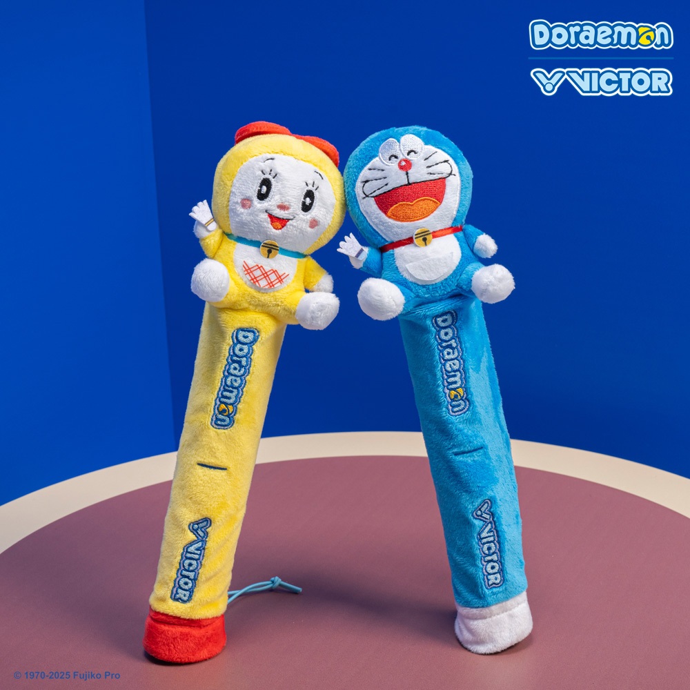 VICTOR x DORAEMON Collection Racket Grip Cover GC519DRM/GC520DRM