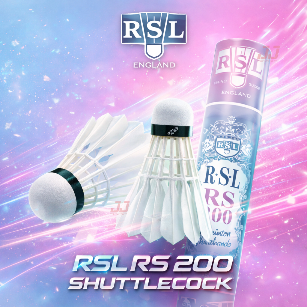 RSL RS 200 Shuttlecock (100% original)