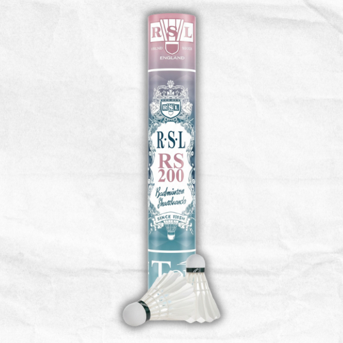 Alternative view of RSL RS 200 Shuttlecock (100% original)