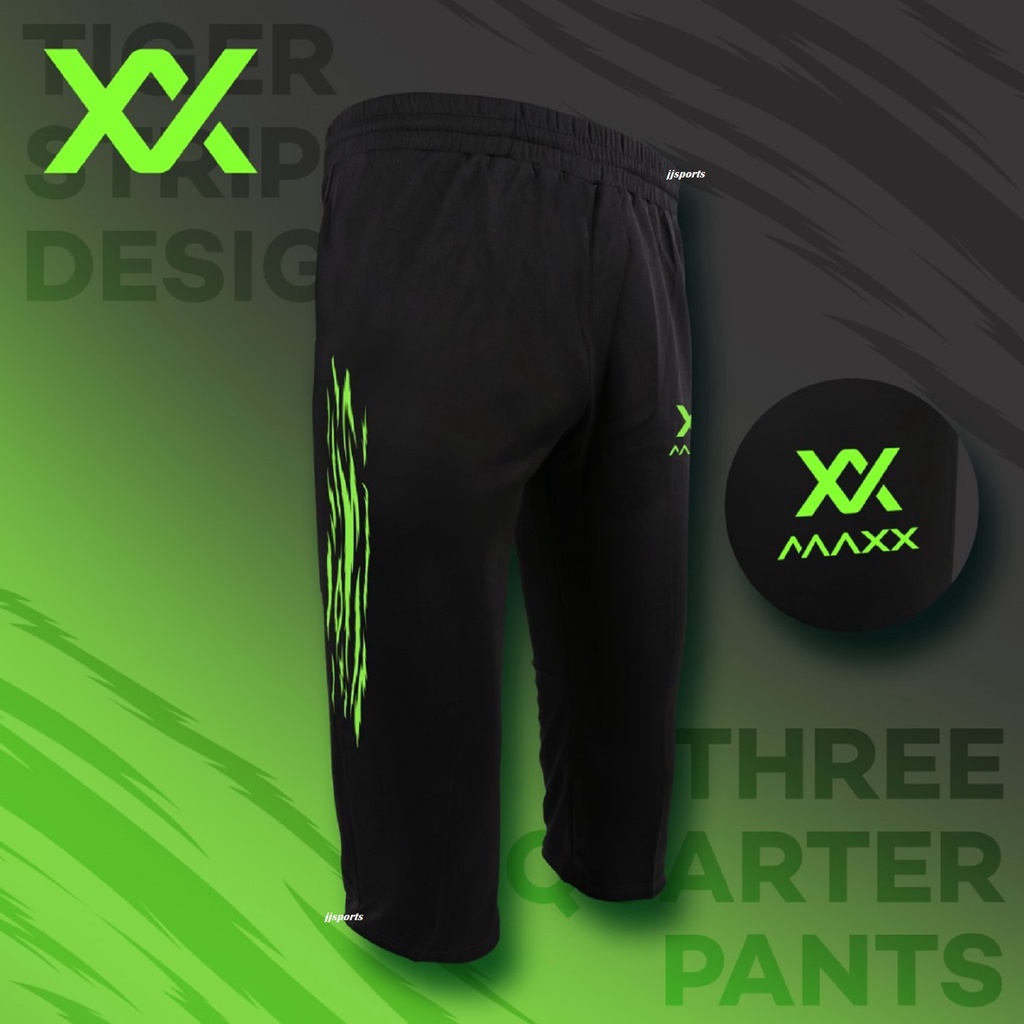 MAXX 3/4 Short Pants (MXPP3Q13) Original 100%