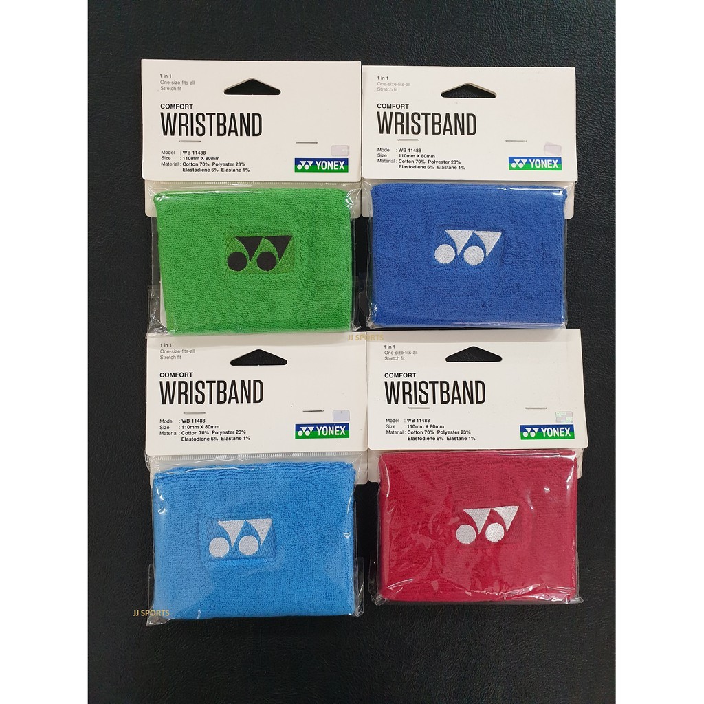 Yonex Wristband 11488 (1 in 1) ORIGINAL