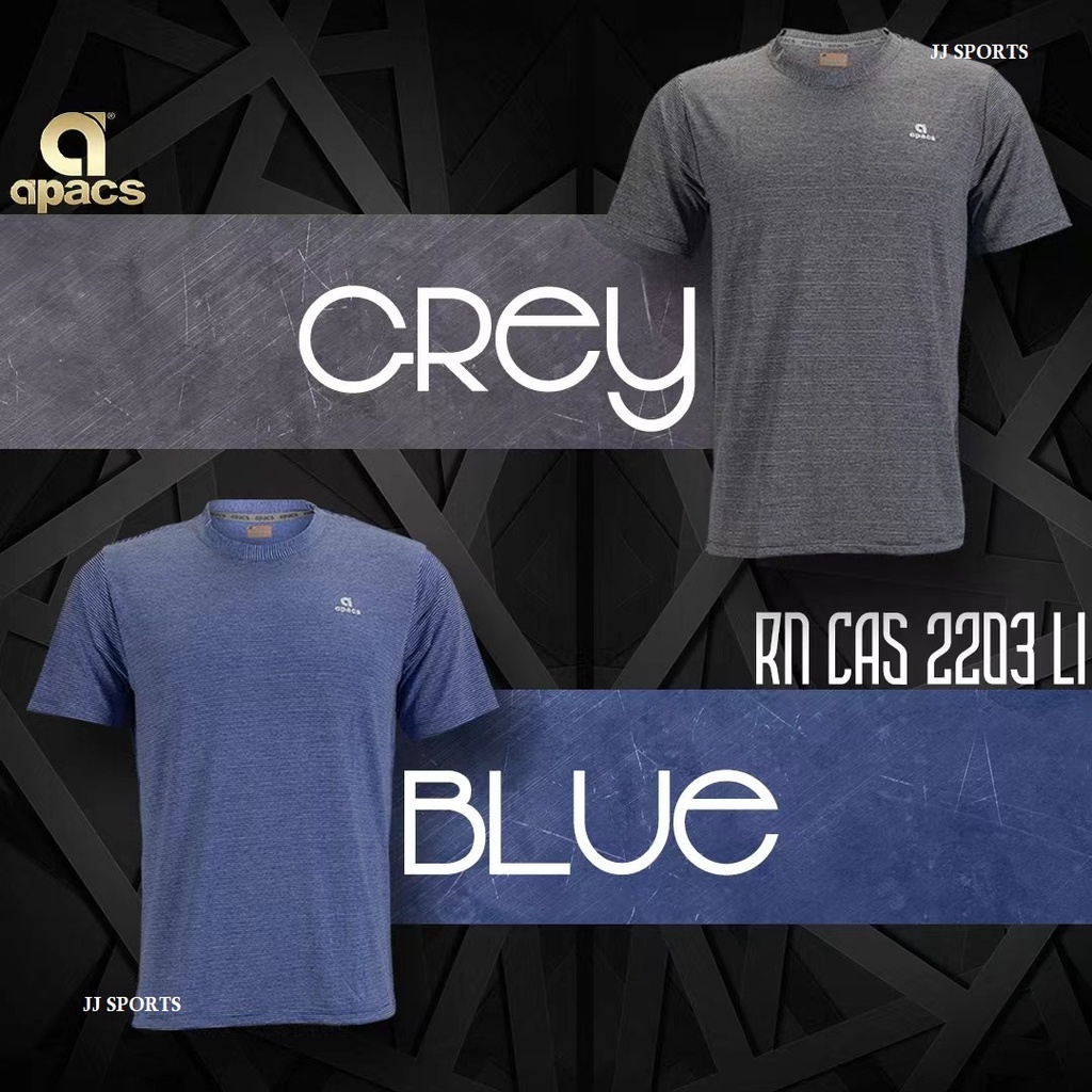 APACS Badminton T-Shirt 2203-LI