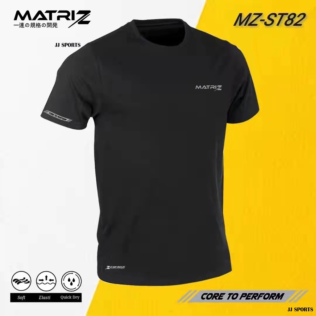 Matriz Dry Fit Badminton T-Shirts MZ-ST82
