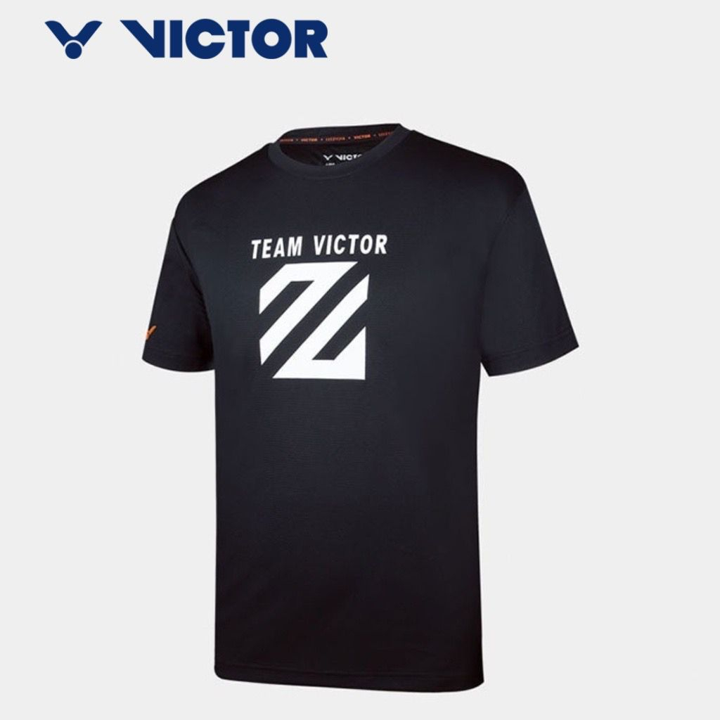VICTOR x LZJ Victory Short Sleeve Top T-Shirt T-LZJ301 (100%Original)
