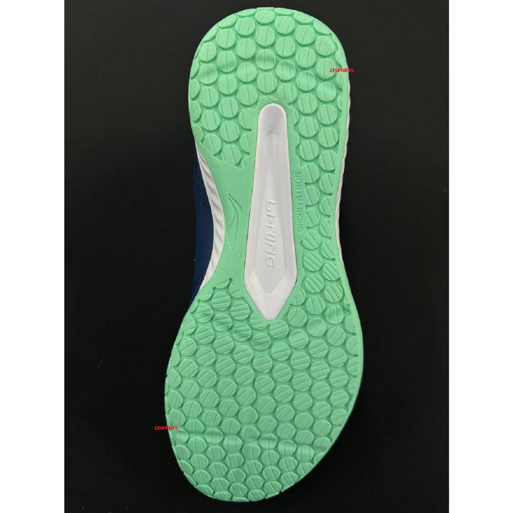LI-NING Badminton Shoes ULTRA POWER (100% Original) NAVY AQUA AYTT045-9 - Image 6
