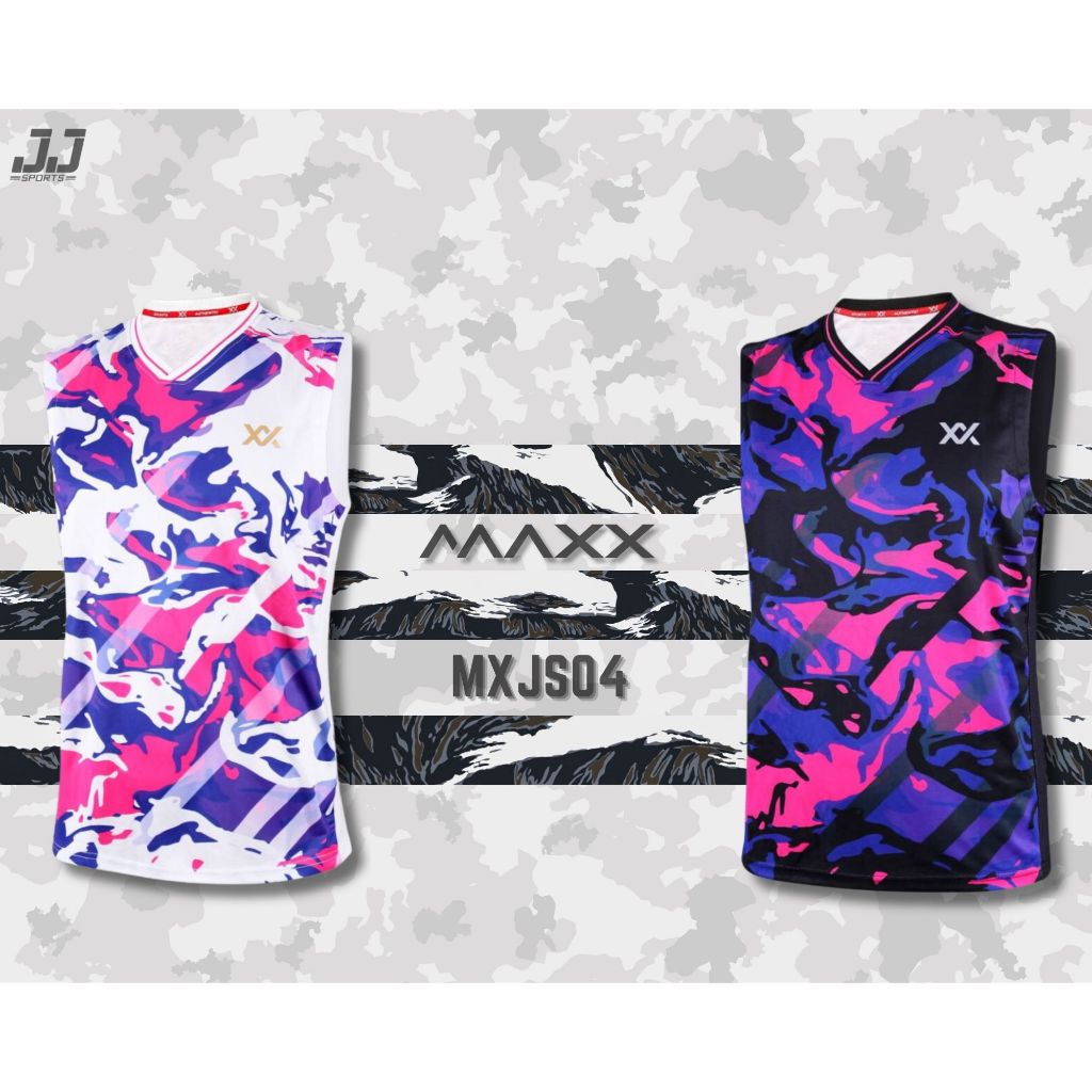 MAXX Sleeveless Jersey MXJS04 (Original 100%)