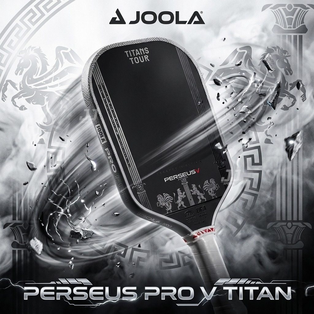 JOOLA PERSEUS PRO V TITAN GRAY LIMITED EDITION - 16MM (100% ORIGINAL)