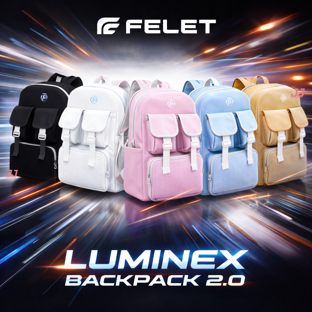 FELET LUMINEX BACKPACK 2.0 (100% ORIGINAL)