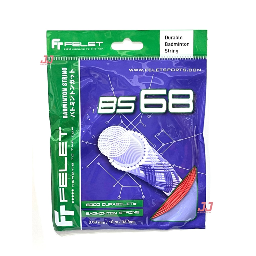 Alternative view of FELET BS 68 BADMINTON STRING (100% ORIGINAL)