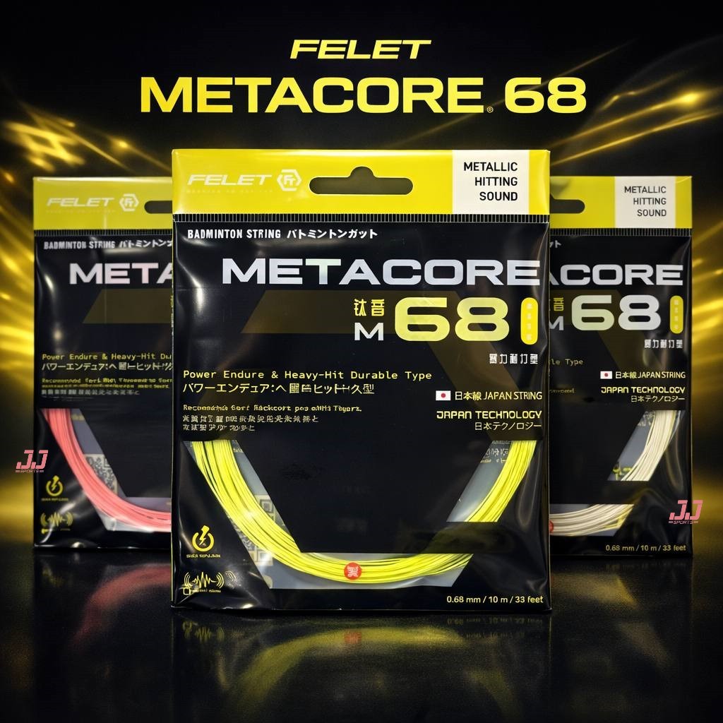 FELET METACORE 68 BADMINTON STRING (MADE IN JAPAN) 100%ORIGINAL