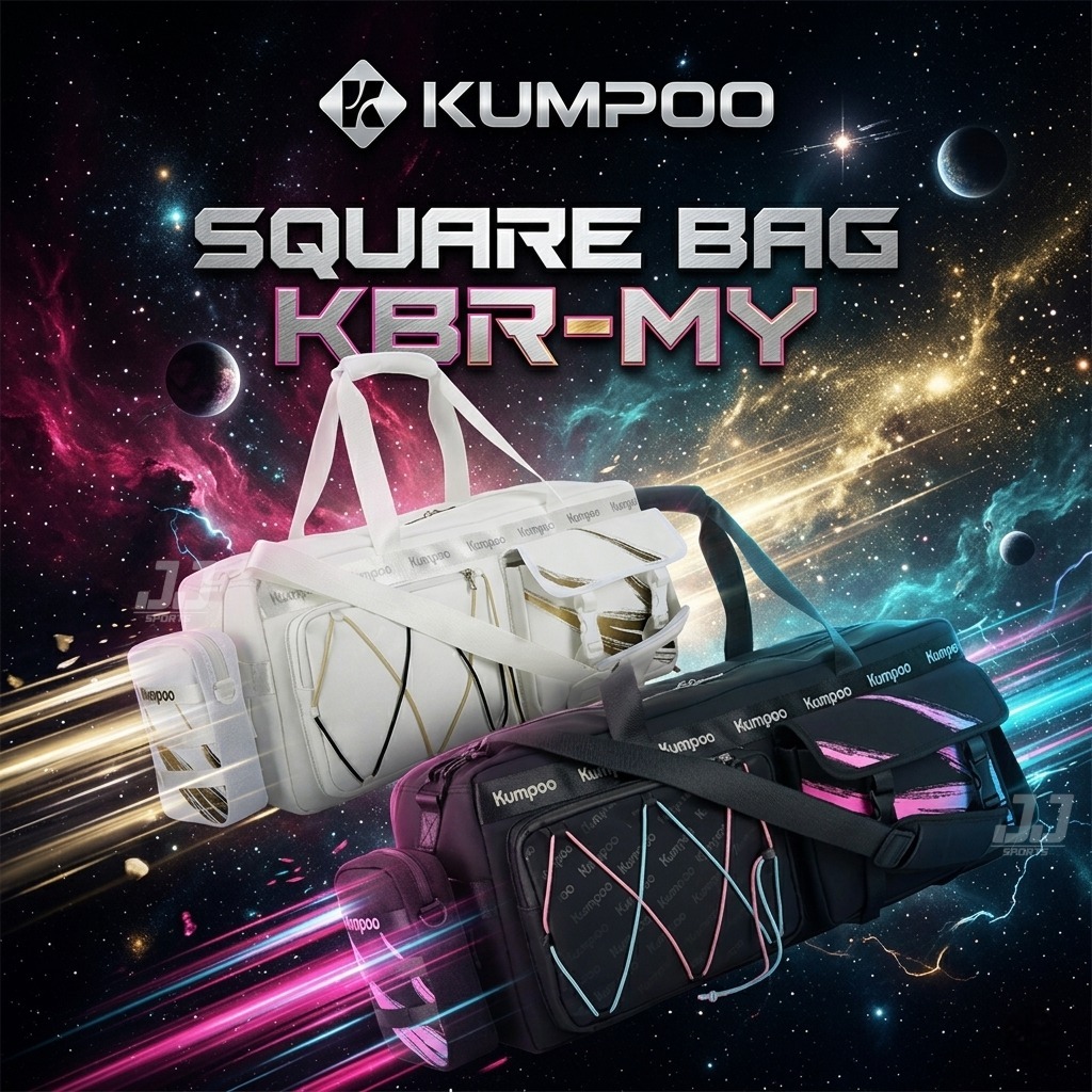 KUMPOO BADMINTON SQUARE BAG KBR-MY - Exclusive Wang Xiao Yu-Malaysia Edition (100% ORIGINAL)